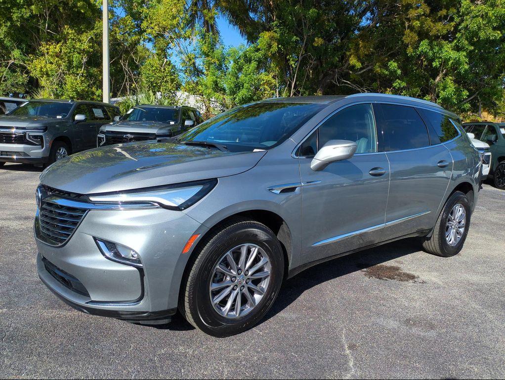 used 2024 Buick Enclave car, priced at $26,699