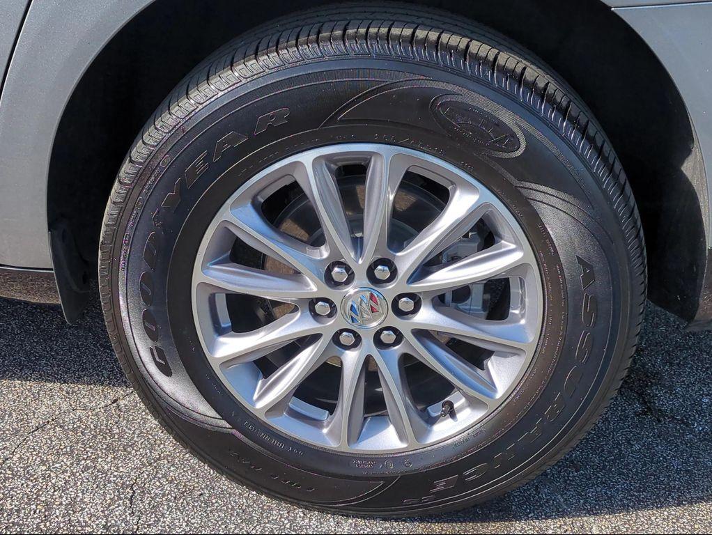 used 2024 Buick Enclave car, priced at $26,699