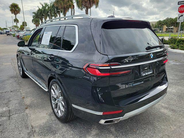 used 2023 BMW X7 car, priced at $57,844