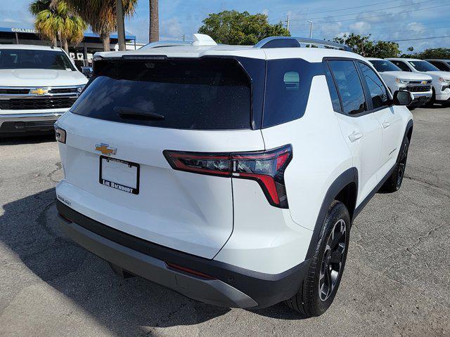 new 2025 Chevrolet Equinox car, priced at $30,109