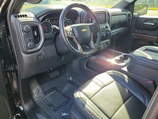 used 2021 Chevrolet Silverado 1500 car, priced at $41,735