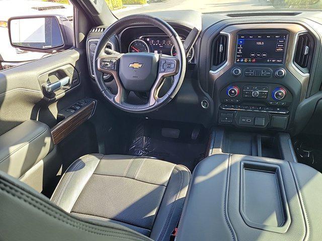 used 2021 Chevrolet Silverado 1500 car, priced at $41,735