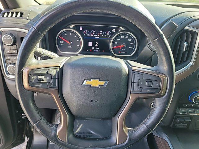 used 2021 Chevrolet Silverado 1500 car, priced at $41,735