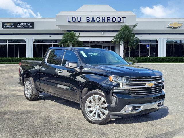 used 2021 Chevrolet Silverado 1500 car, priced at $41,735