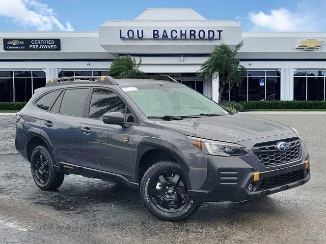 used 2022 Subaru Outback car, priced at $28,493