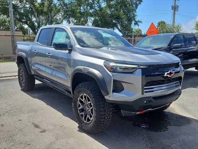 new 2025 Chevrolet Colorado car, priced at $52,093