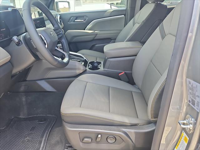 new 2025 Chevrolet Colorado car, priced at $52,093
