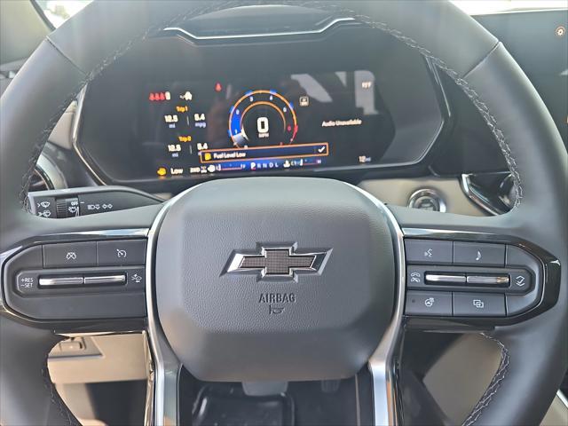 new 2025 Chevrolet Colorado car, priced at $52,093