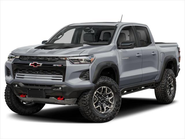 new 2025 Chevrolet Colorado car, priced at $53,820