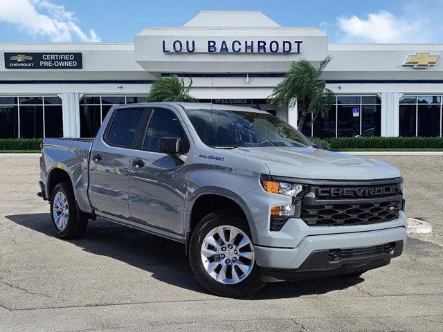 new 2025 Chevrolet Silverado 1500 car, priced at $32,842