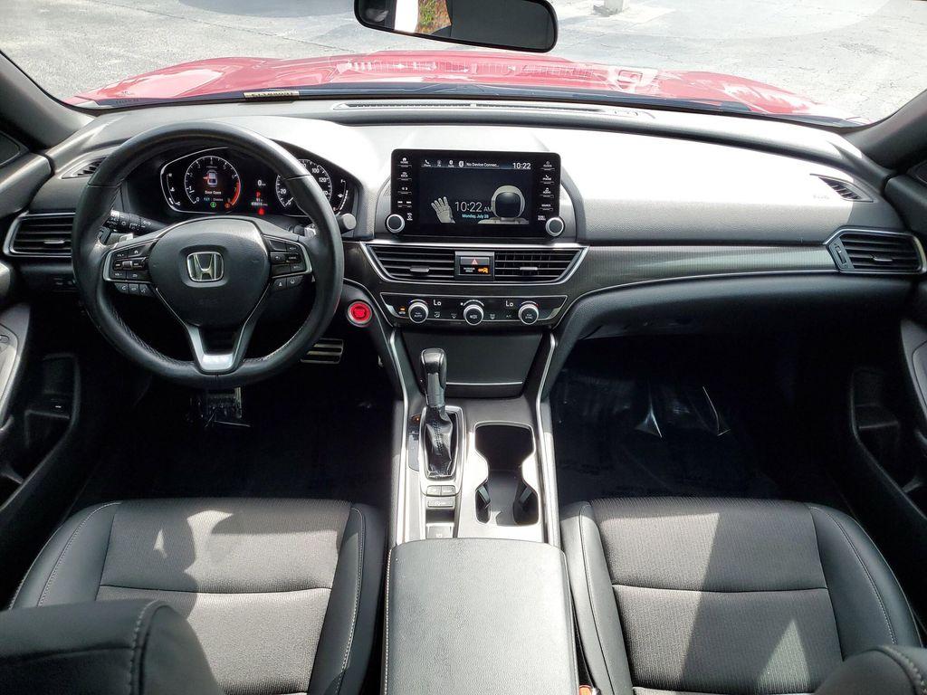 used 2022 Honda Accord car, priced at $20,999