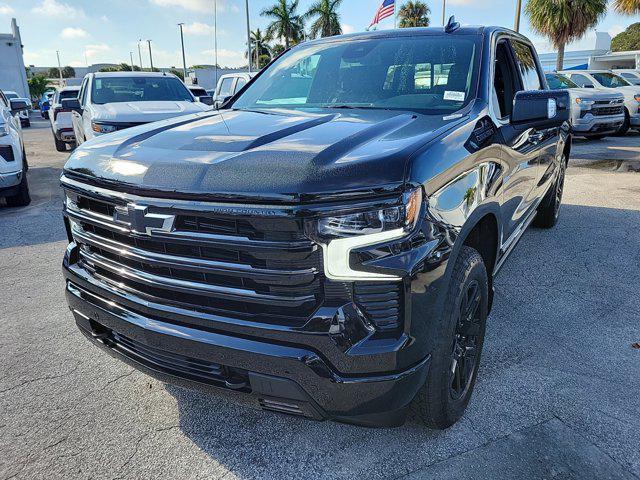 new 2025 Chevrolet Silverado 1500 car, priced at $61,201