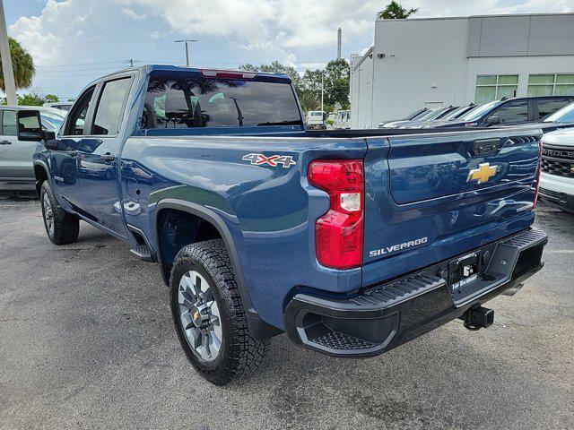 new 2024 Chevrolet Silverado 2500 car, priced at $50,396