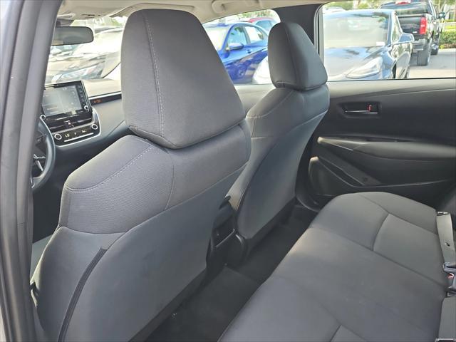 used 2022 Toyota Corolla car, priced at $16,197