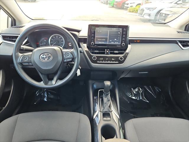 used 2022 Toyota Corolla car, priced at $16,197