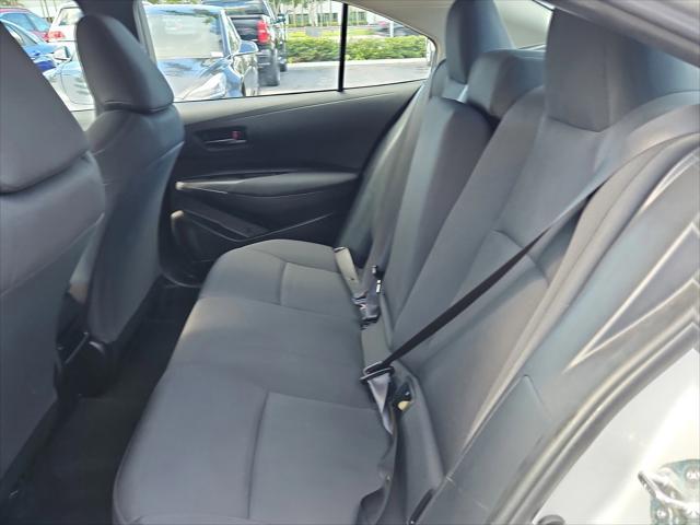 used 2022 Toyota Corolla car, priced at $16,197