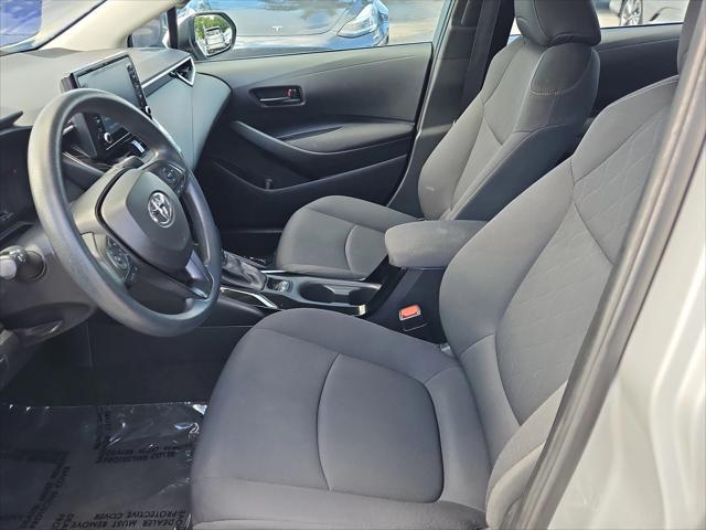 used 2022 Toyota Corolla car, priced at $16,197