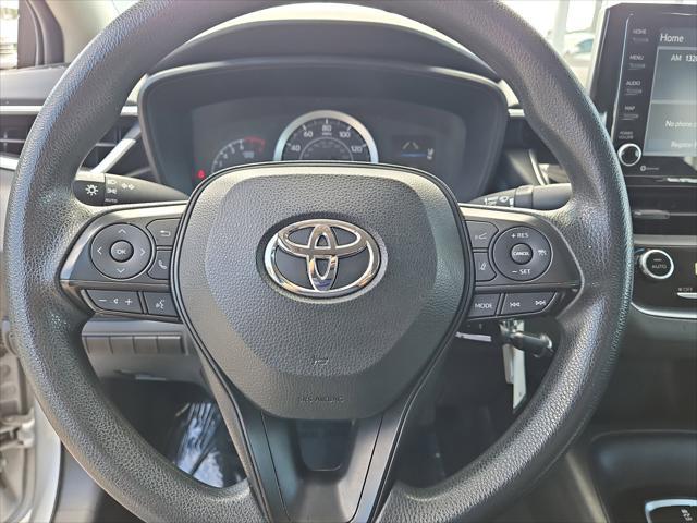 used 2022 Toyota Corolla car, priced at $16,197