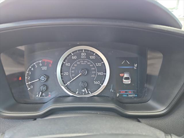 used 2022 Toyota Corolla car, priced at $16,197