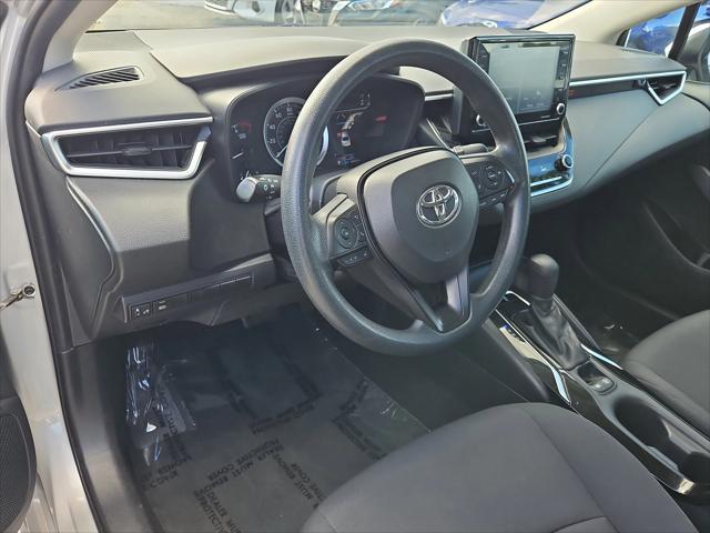 used 2022 Toyota Corolla car, priced at $16,197