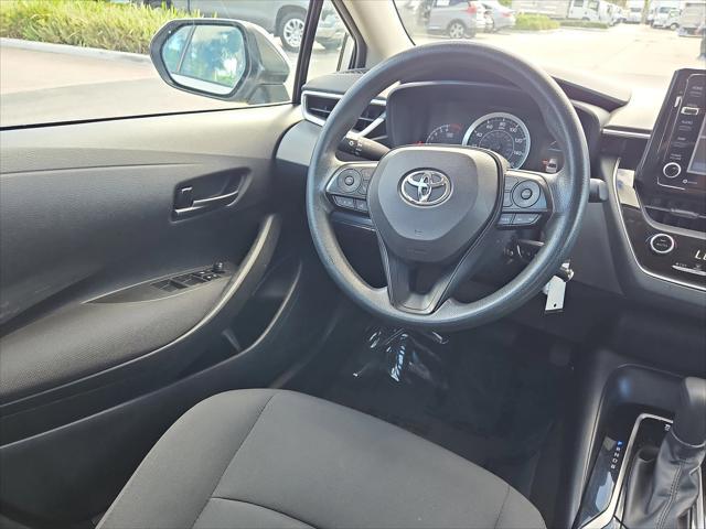 used 2022 Toyota Corolla car, priced at $16,197