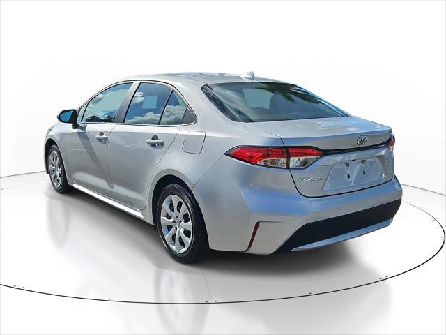 used 2022 Toyota Corolla car, priced at $16,197