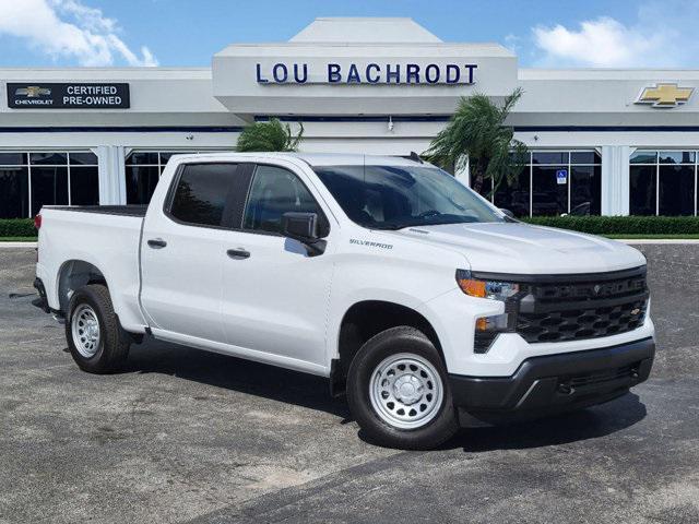 new 2025 Chevrolet Silverado 1500 car, priced at $44,000