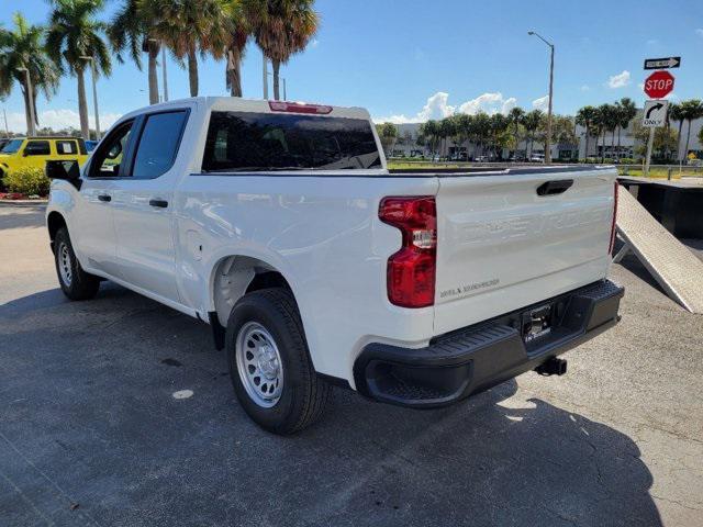 new 2025 Chevrolet Silverado 1500 car, priced at $44,000