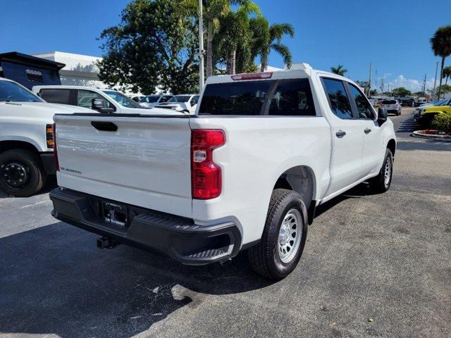 new 2025 Chevrolet Silverado 1500 car, priced at $44,000