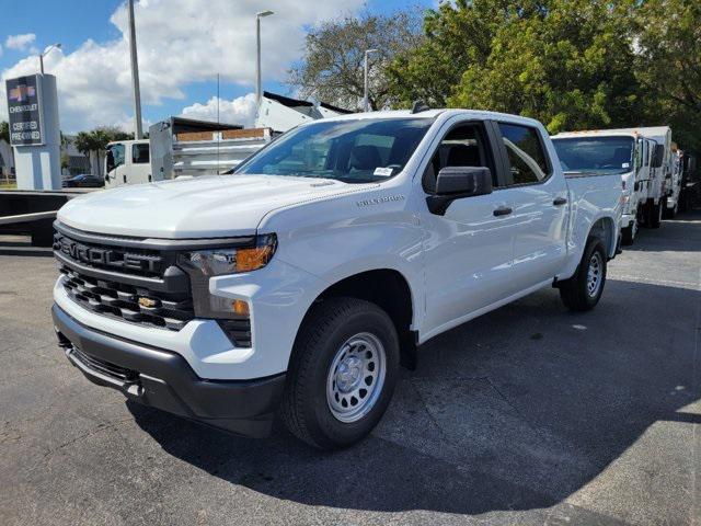 new 2025 Chevrolet Silverado 1500 car, priced at $44,000