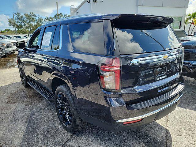 used 2023 Chevrolet Tahoe car, priced at $41,604