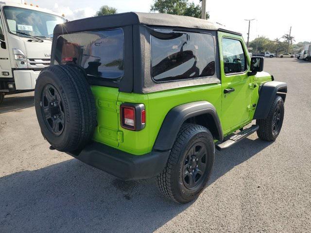 used 2021 Jeep Wrangler car, priced at $22,992