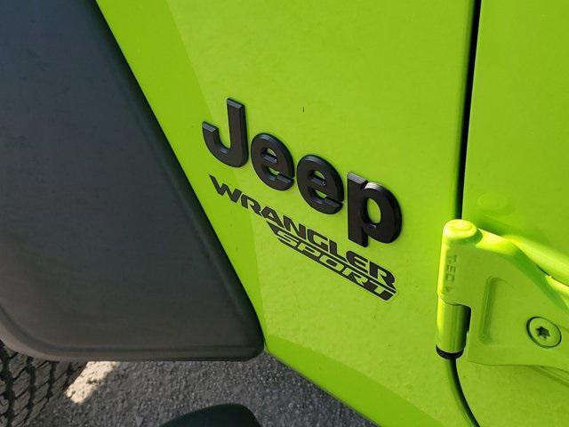 used 2021 Jeep Wrangler car, priced at $22,992