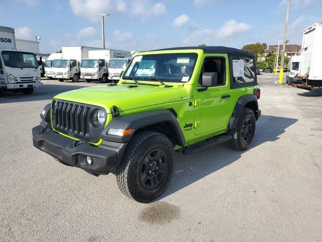 used 2021 Jeep Wrangler car, priced at $22,992