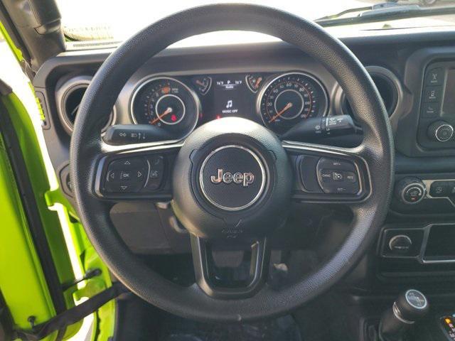 used 2021 Jeep Wrangler car, priced at $22,992