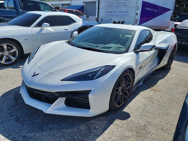 used 2023 Chevrolet Corvette car, priced at $124,685