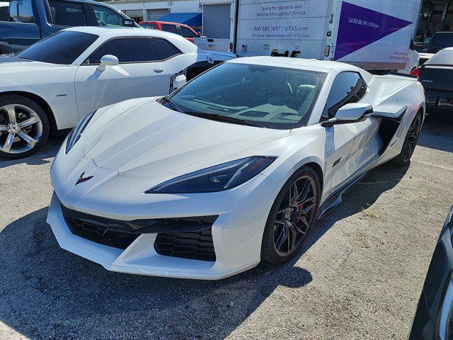 used 2023 Chevrolet Corvette car, priced at $124,685