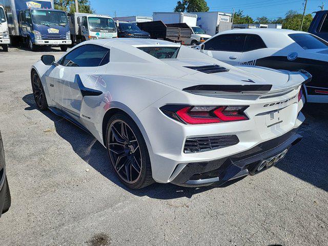 used 2023 Chevrolet Corvette car, priced at $124,685