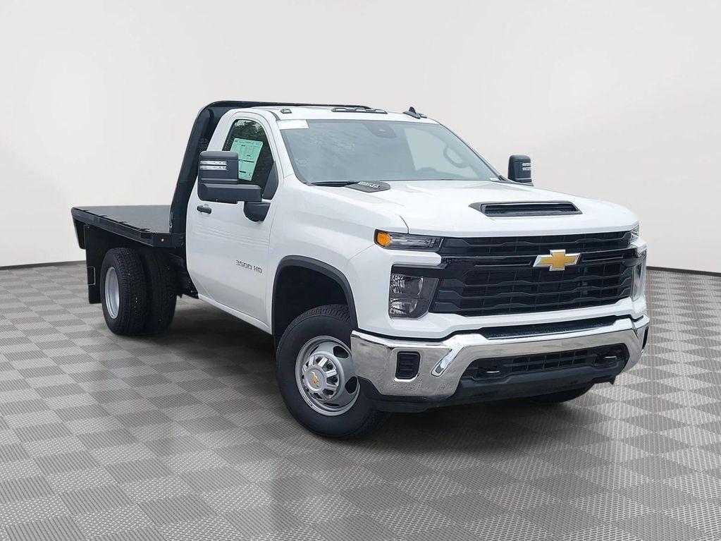 new 2025 Chevrolet Silverado 3500 car, priced at $57,428