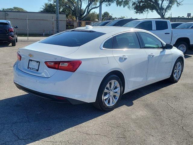 new 2025 Chevrolet Malibu car, priced at $28,620