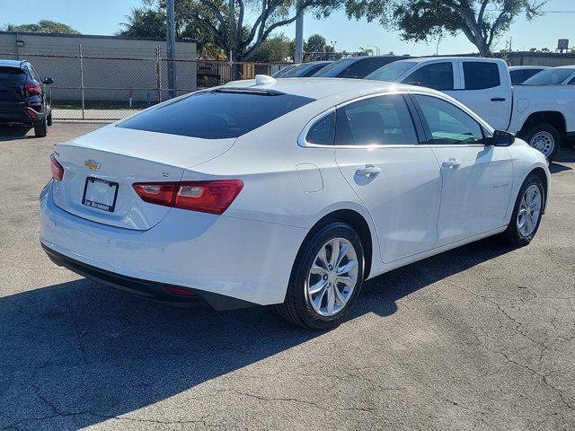 new 2025 Chevrolet Malibu car, priced at $26,362