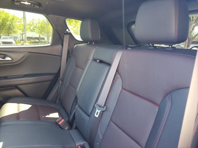 used 2024 Chevrolet Blazer car, priced at $32,406