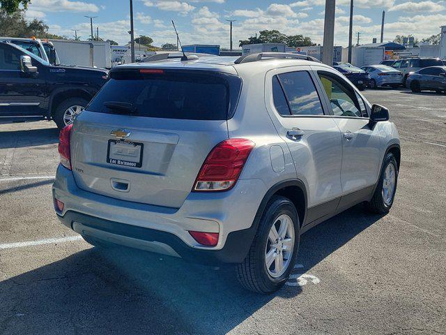 used 2022 Chevrolet Trax car, priced at $13,496