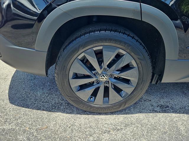 used 2024 Volkswagen Taos car, priced at $17,495