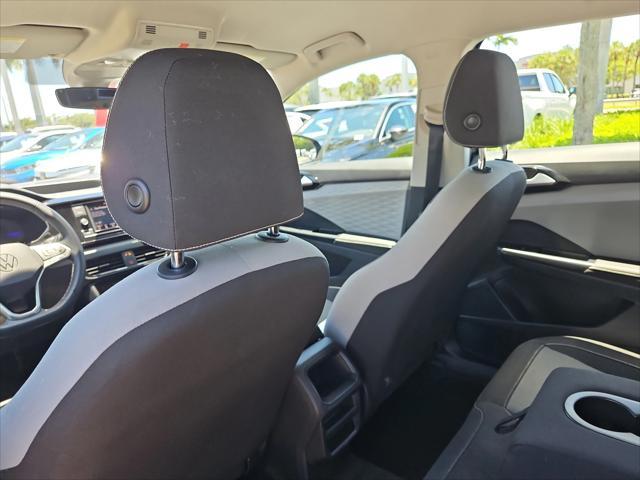used 2024 Volkswagen Taos car, priced at $17,495