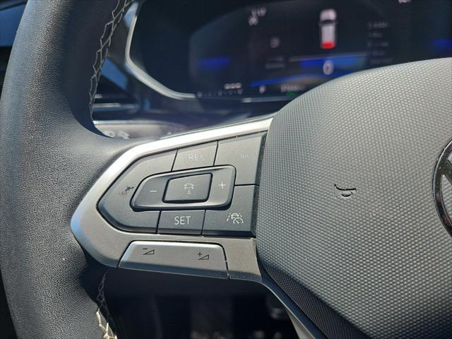 used 2024 Volkswagen Taos car, priced at $17,495