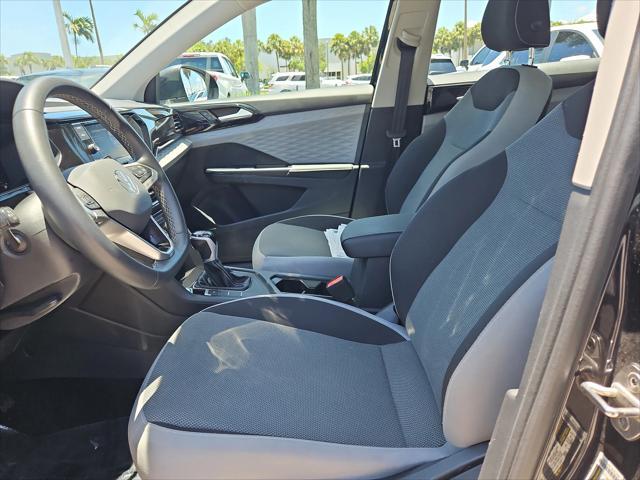 used 2024 Volkswagen Taos car, priced at $17,495