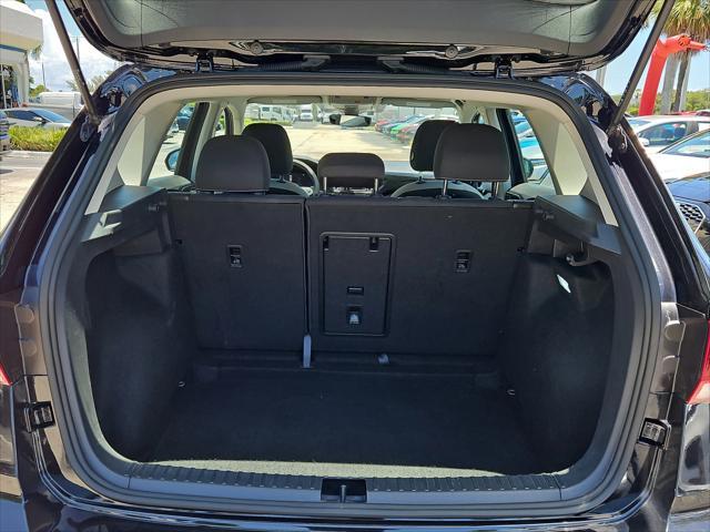used 2024 Volkswagen Taos car, priced at $17,495