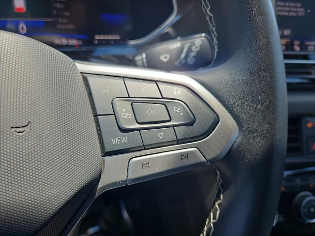 used 2024 Volkswagen Taos car, priced at $17,495