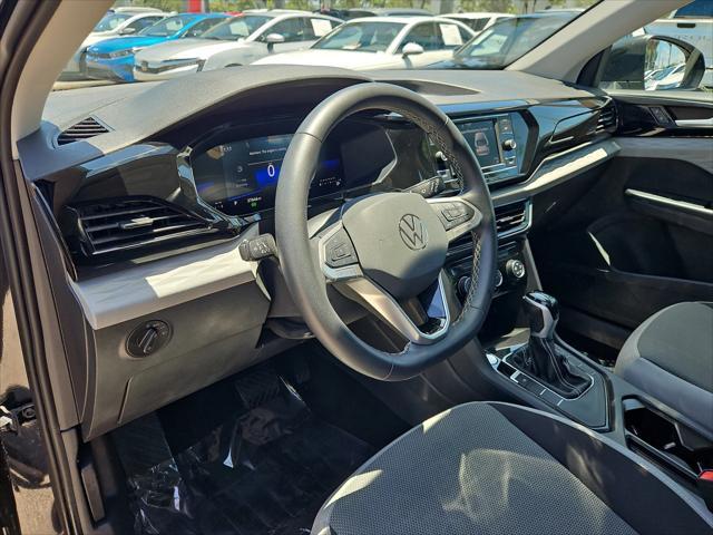 used 2024 Volkswagen Taos car, priced at $17,495